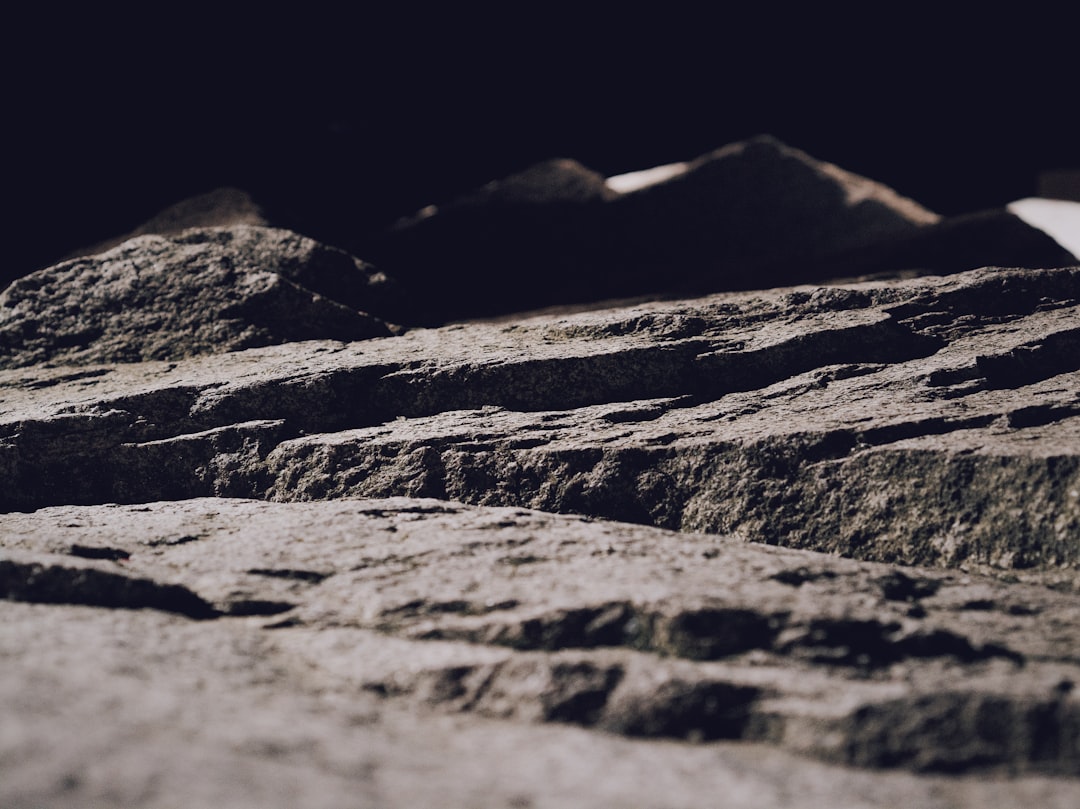 a view of the moon from space